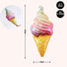 Rainbow Colour Theme Birthday Banner Balloon Candle Party Decoration