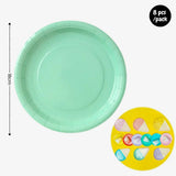 [SG Seller] - Pastel Color Theme Birthday Banner Balloon Candle Party Decoration