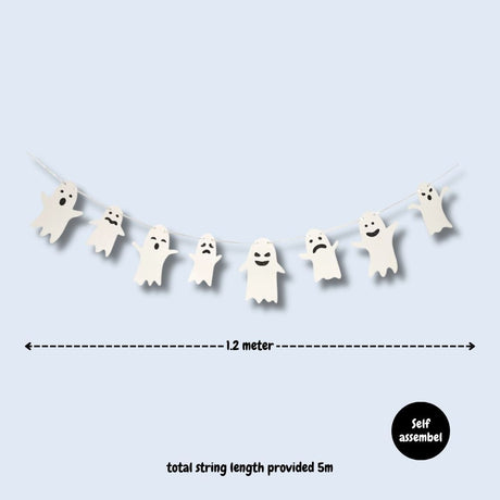 Happy Halloween Banner Merry Christmas Banner for Party Celebration and Decoration