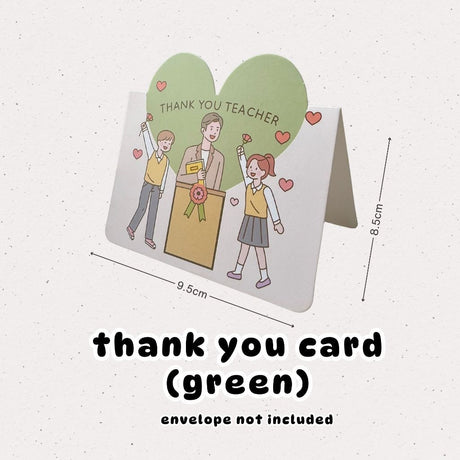 Teacher's Day Gift Card Gift Tag Sticker