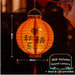 Mid autumn Koi Fish DIY lantern Led light lantern
