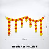 [SG Instock] Happy Deepavali Diwali decoration Gift Banner Floating Candle lights