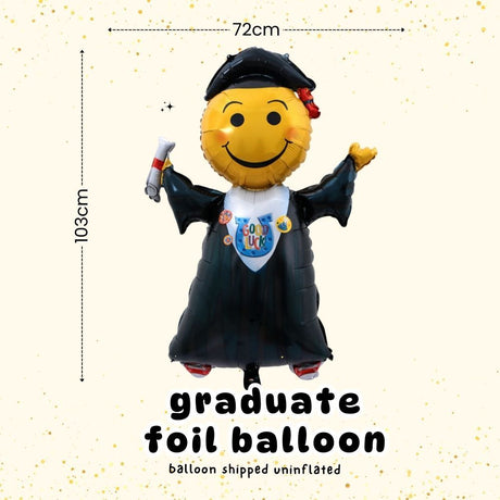 [SG Instock] Graduation Balloon Happy Graduation Banner Congratulations Banner Graduation Bouquet