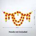 [SG Instock] Happy Deepavali Diwali decoration Gift Banner Floating Candle lights