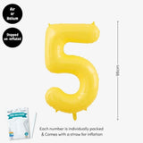 Daisy Theme Banner Balloon Party Decoration for Birthday Party
