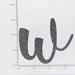 [SG Instock[ Customised Cursive Banner Glitter Black Script Font Custom Banner Happy Birthday Banner