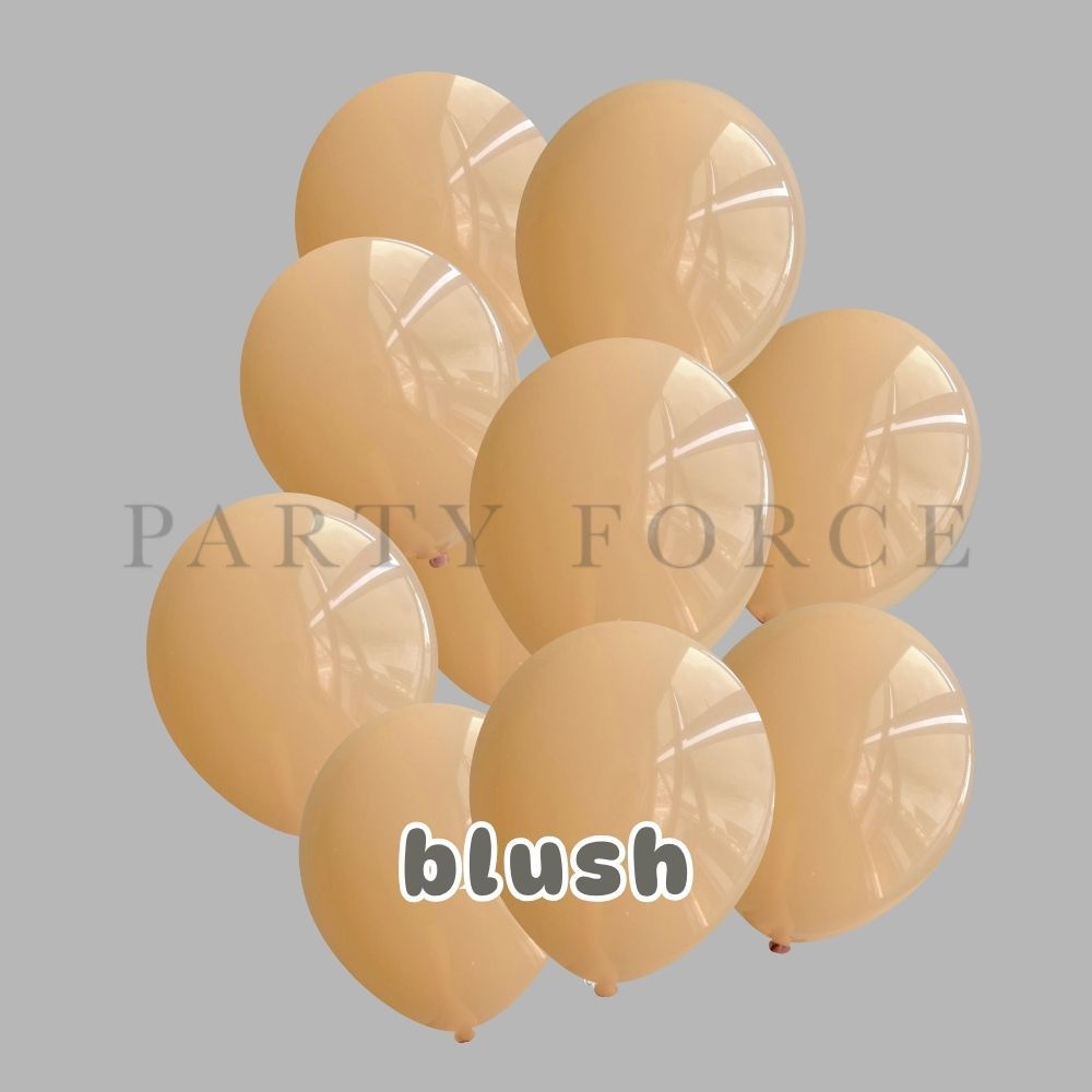 Pastel Balloon 12 inch 5 inch