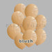 Pastel Balloon 12 inch 5 inch