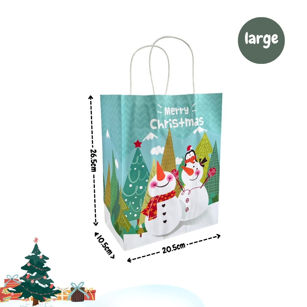 Christmas Paper Bag Gift Bag