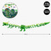 Personalised Dinosaur Theme Birthday Balloon Party Balloon Banner Decoration