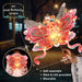 Mid autumn Koi Fish DIY lantern Led light lantern