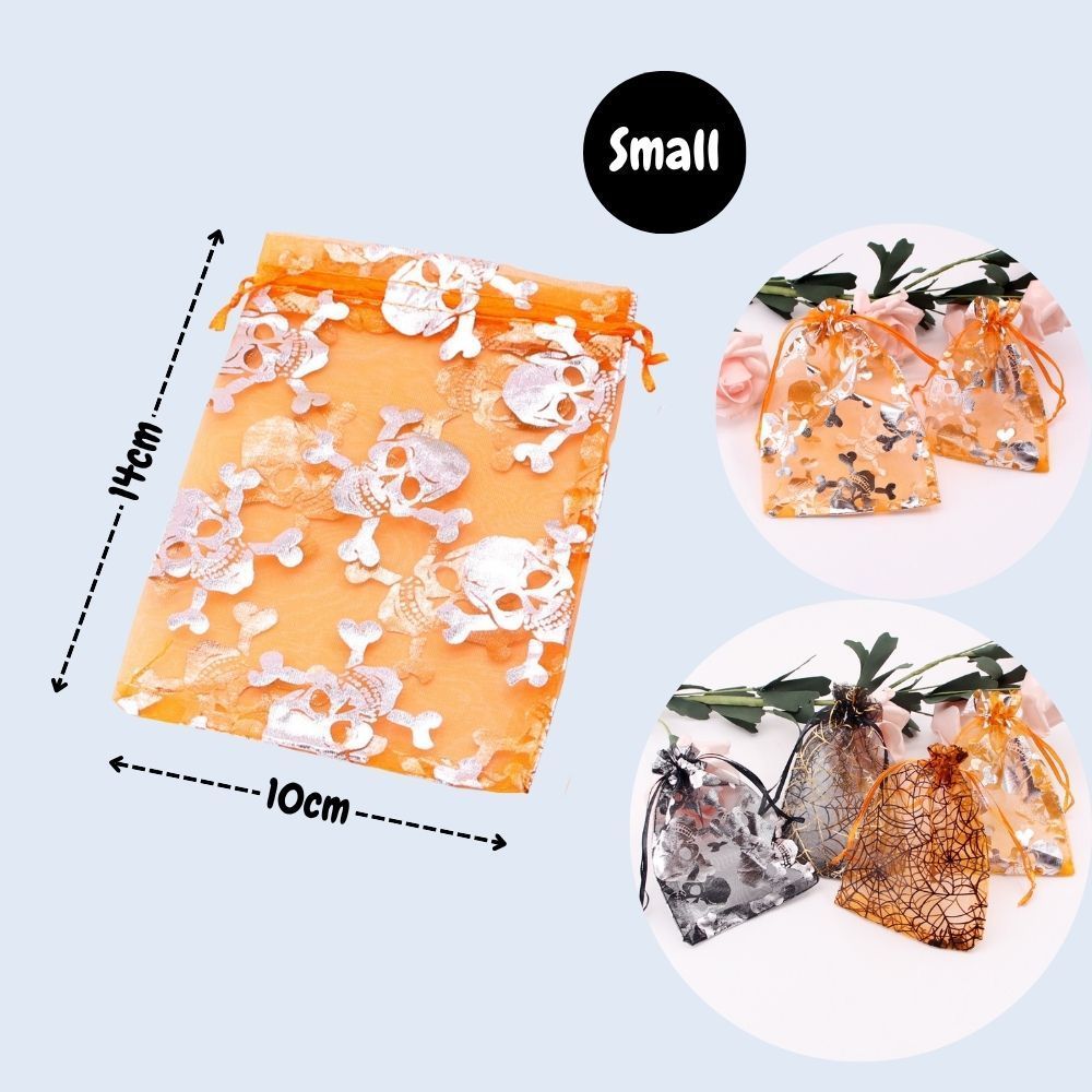Halloween trick or treat Gift Bag Lollipop Candy Sweet Gift Box