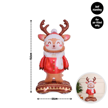 Christmas Banner balloon Decoration Backdrop Stacking display box Photo props