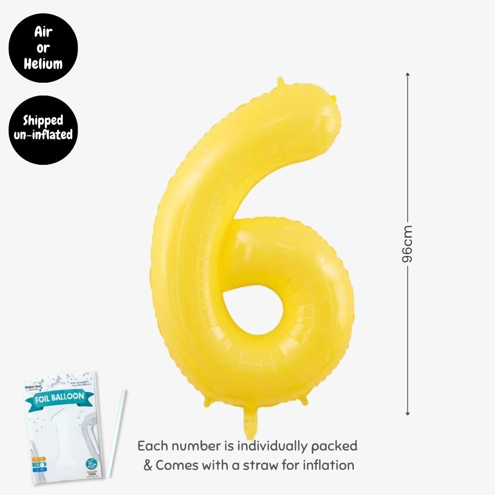 Daisy Theme Banner Balloon Party Decoration for Birthday Party