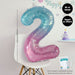 Rainbow Colour Theme Birthday Banner Balloon Candle Party Decoration