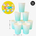 [SG Seller] - Pastel Color Theme Birthday Banner Balloon Candle Party Decoration