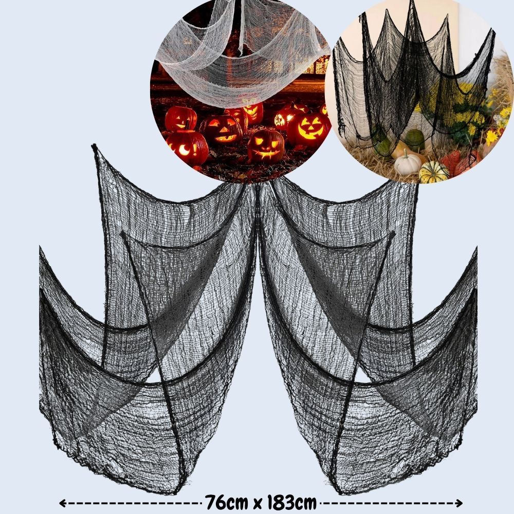 Halloween Spider Webs & Props