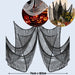 Halloween Spider Webs & Props