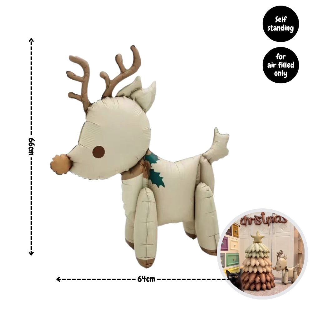 Christmas Decorative Foil Balloon