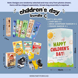 Children’s Day Chip Bag Bundle Goodie Bag Gift Fun & Ready-to-Gift Kids Birthday Party Favour