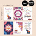 [SG Instock] Happy Deepavali Diwali decoration Gift Banner Floating Candle lights