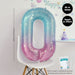 Rainbow Colour Theme Birthday Banner Balloon Candle Party Decoration