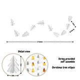 Christmas Banner Garland Decoration Christmas fairy Light