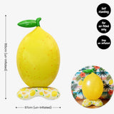 Personalised Fruits and Vegetable Theme Birthday Balloon Party Balloon Banner Decoration
