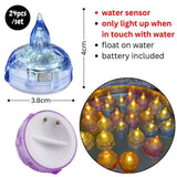 [SG Instock] Happy Deepavali Diwali decoration Gift Banner Floating Candle lights