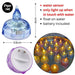 [SG Instock] Happy Deepavali Diwali decoration Gift Banner Floating Candle lights