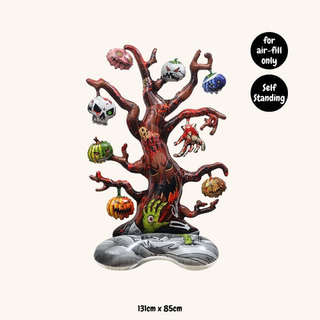 [SG Seller] - Halloween Decorative Foil Balloons for Decoration for halloween party event