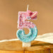 [SG Seller] - Pastel Color Theme Birthday Banner Balloon Candle Party Decoration