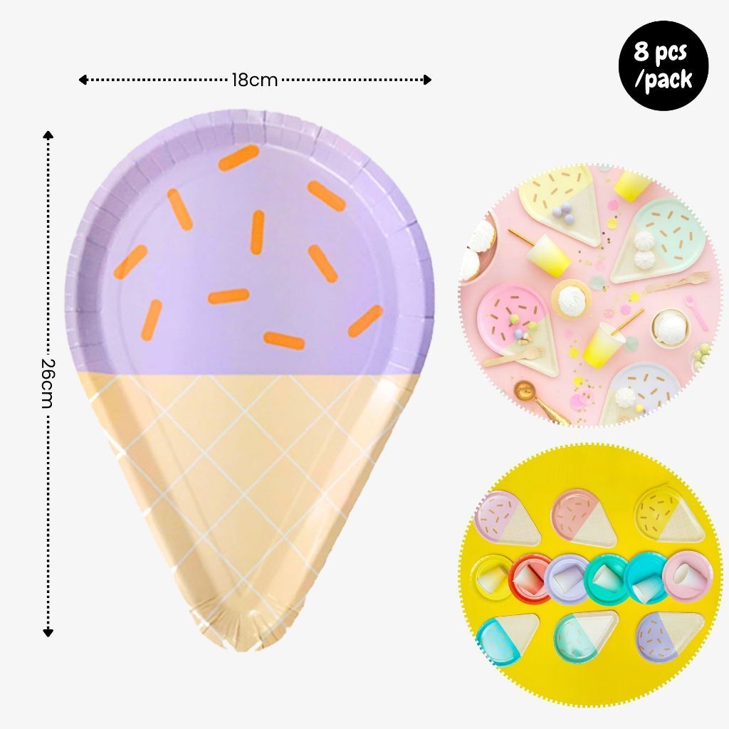 [SG Seller] - Pastel Color Theme Birthday Banner Balloon Candle Party Decoration