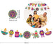 [SG Instock] Happy Deepavali Diwali decoration Gift Banner Floating Candle lights