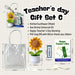 Teacher's Day Gift Sunflower Pot Appreciation Gift Thank You Teachers Day Card