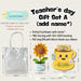 Teacher's Day Gift Sunflower Pot Appreciation Gift Thank You Teachers Day Card