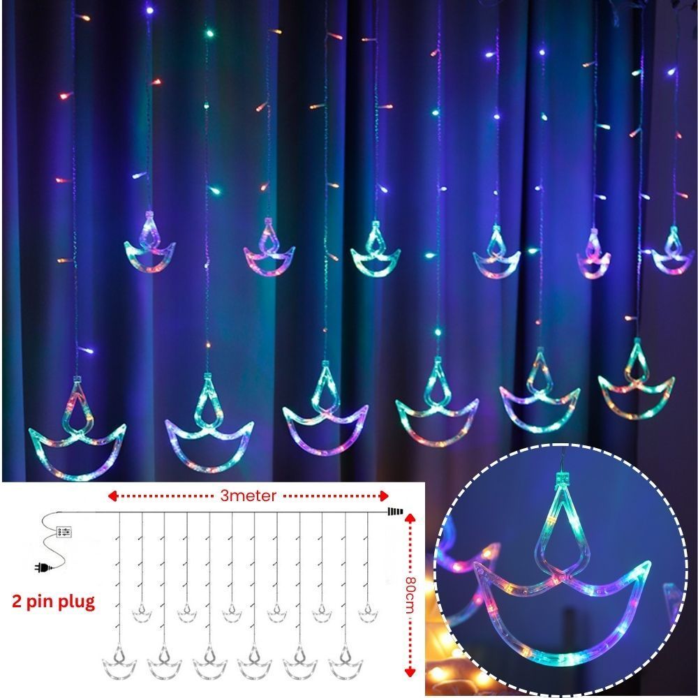 [SG Instock] Happy Deepavali Diwali decoration Gift Banner Floating Candle lights