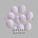 Pastel Balloon 12 inch 5 inch