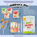 Children’s Day Chip Bag Bundle Goodie Bag Gift Fun & Ready-to-Gift Kids Birthday Party Favour
