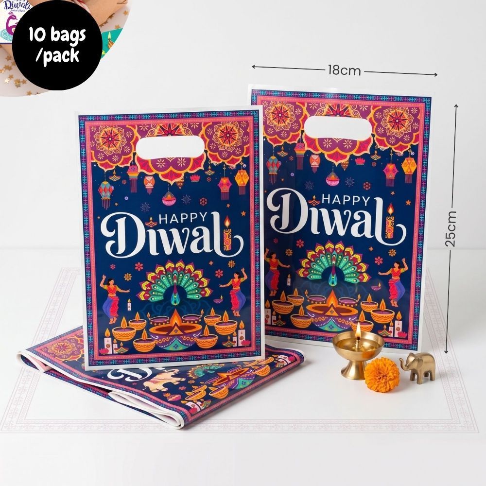 [SG Instock] Happy Deepavali Diwali decoration Gift Banner Floating Candle lights