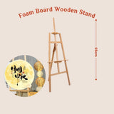 Mid-Autumn Festival Event Decoration Foam Board Display