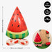 Personalised Fruits and Vegetable Theme Birthday Balloon Party Balloon Banner Decoration