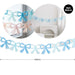 Gender Reveal Party Essentials Balloon Decoration Boy or Girl Banner Confetti Popper