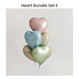 [SG Seller] - Pastel Color Theme Birthday Banner Balloon Candle Party Decoration