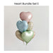 [SG Seller] - Pastel Color Theme Birthday Banner Balloon Candle Party Decoration