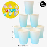 [SG Seller] - Pastel Color Theme Birthday Banner Balloon Candle Party Decoration