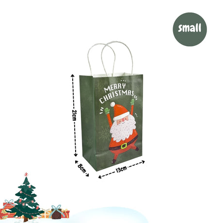 Christmas Gift bag Gift Box Gift Card