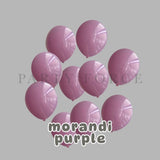 Pastel Balloon 12 inch 5 inch