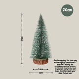 Mini Christmas Tree Cedar Desktop Small Christmas Tree Gifts Window Display Office Home Decoration