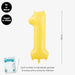 Daisy Theme Banner Balloon Party Decoration for Birthday Party